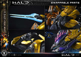 Prime 1 Studio Ultimate Premium Masterline Halo: Campaign Evolved Elite Zealot & Grunt Minor: Covenant Assault Bonus Version