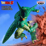 Bandai - Dragon Ball Z Match Makers Cell (Vs Android 16) Figure