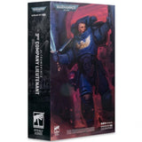 Warhammer 40,000 Total War 3rd Company Lieutenant (Ultramarines) 7in Action Figure McFarlane Toys