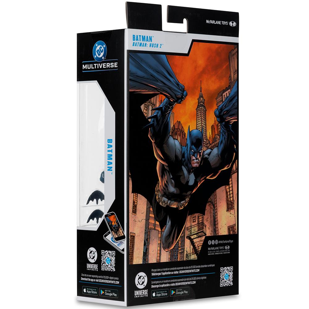 DC Multiverse Batman (Batman: Hush 2) 7in Action Figure McFarlane Toys