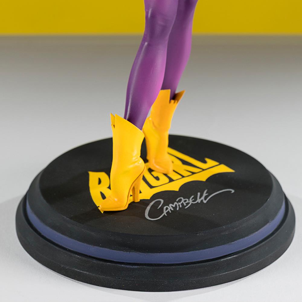 DC Direct Batgirl by J. Scott Campbell (DC Cover Girls) 1:8 Scale Resin Statue Limited Edition McFarlane Toys
