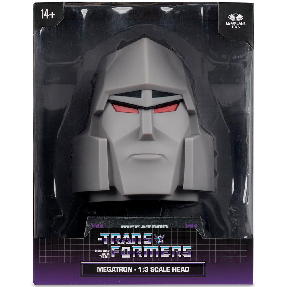 Transformers Megatron 1:3 Scale Replica Bust McFarlane Toys