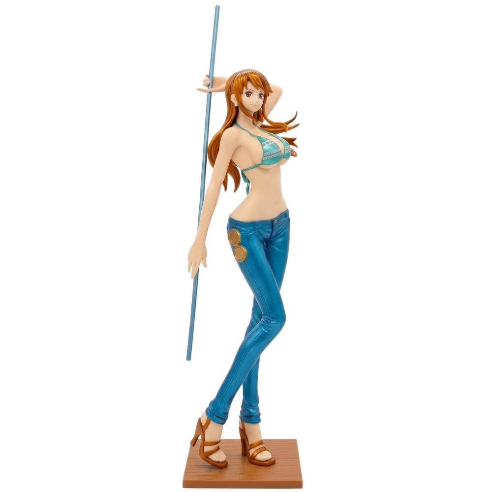 Bandai - One Piece Glitter&Glamours-Nami-Special Color Ver.(Ver.A)