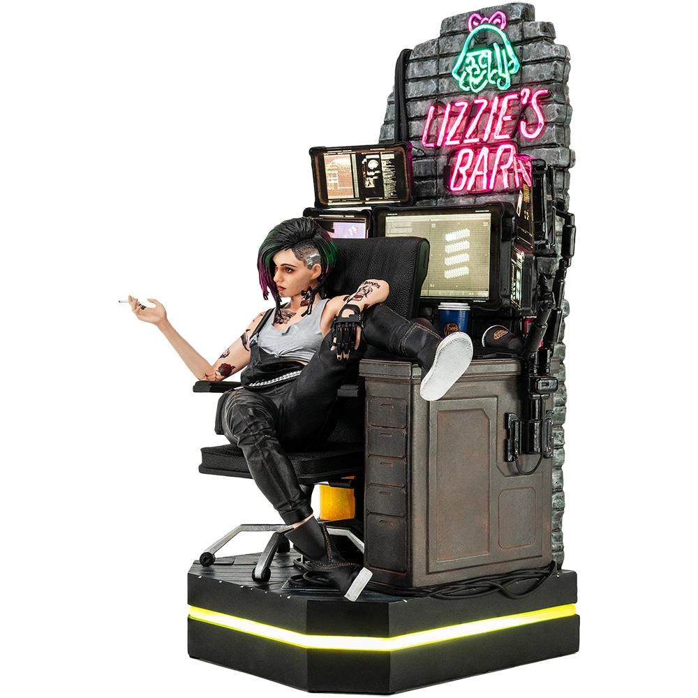 PureArts Cyberpunk 2077 - Judy Alvarez 1:4 Scale Statue