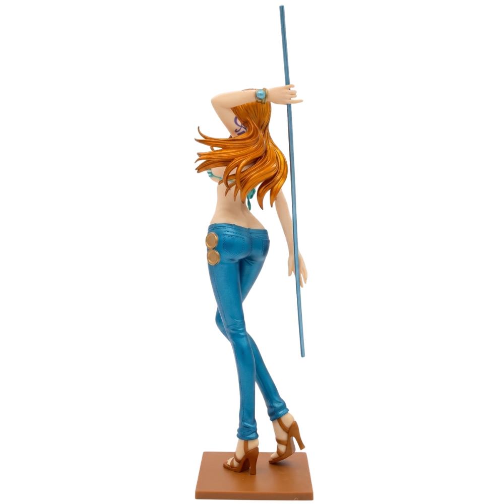 Bandai - One Piece Glitter&Glamours-Nami-Special Color Ver.(Ver.A)