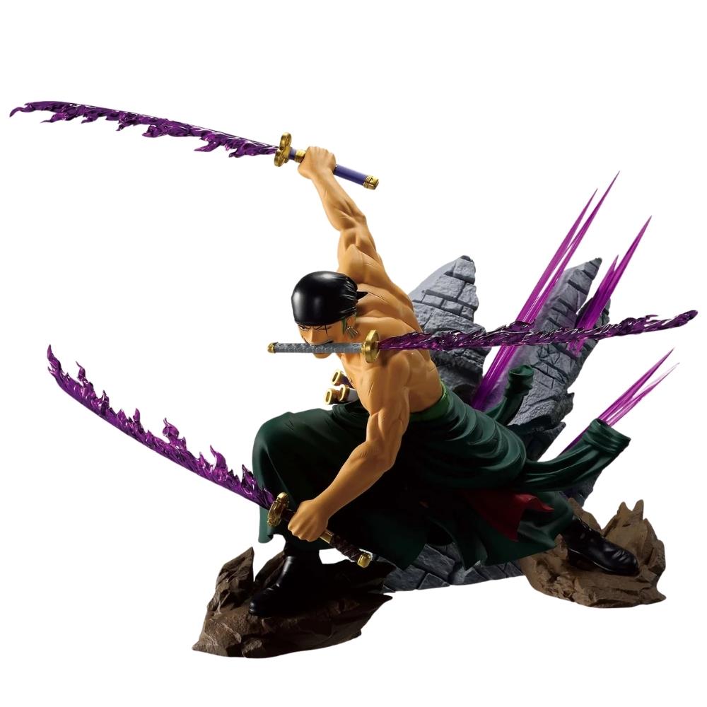 Bandai - One Piece Theorama Soul Roronoa Zoro Figure