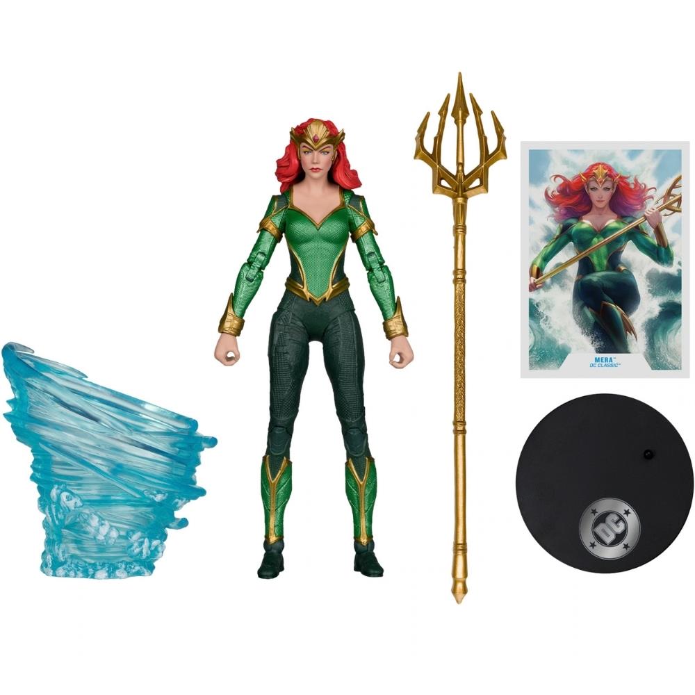 DC Multiverse Mera (DC Classic) 7in Deluxe Action Figure McFarlane Collector Edition #67