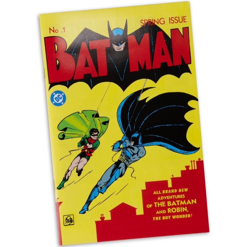 DC Direct Robin Dick Grayson (Batman #1) 7in Action Figure with Comic McFarlane Toys (Red Platinum Edition)