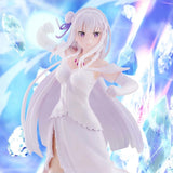 Bandai Re:Zero Starting Life In Another World Espresto - Excite Motions Emilia Figure