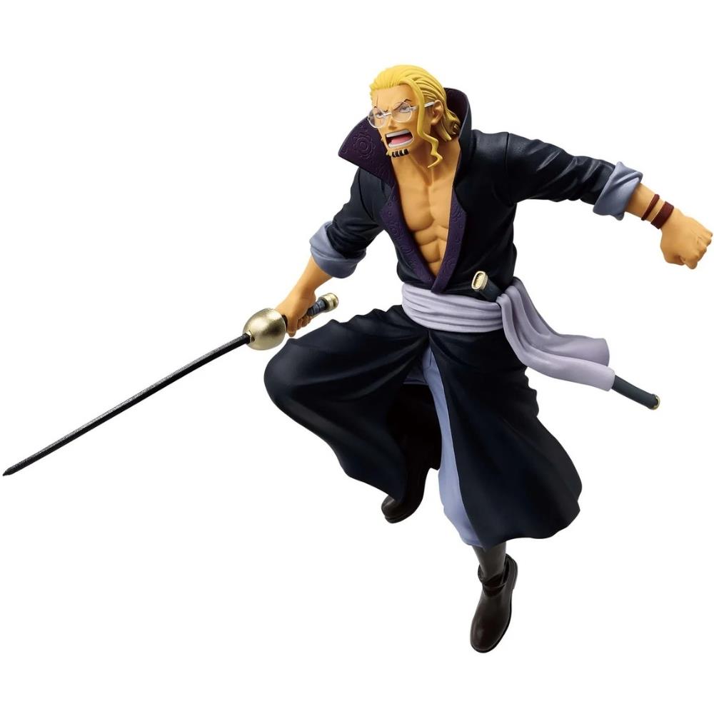 Bandai - One Piece Battle Record Collection Silvers Rayleigh