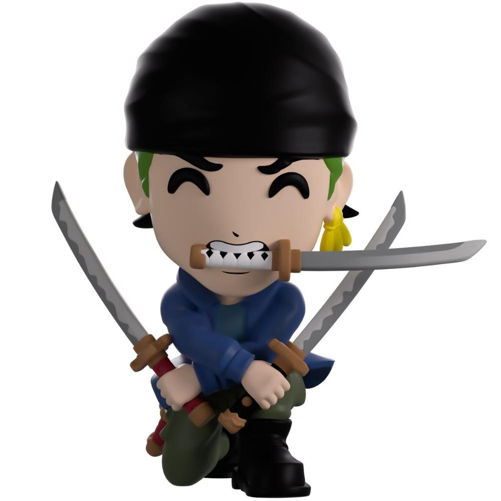 YouTooz One Piece - Three Sword Style Zoro Figure