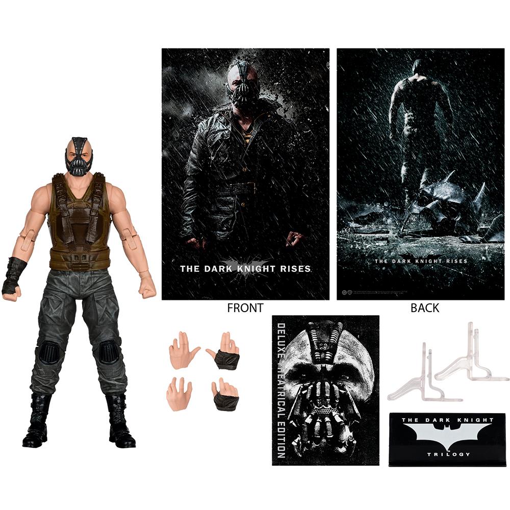 DC Multiverse Bane (The Dark Knight Rises) 7in Action Figure (Deluxe Theatrical Edition) McFarlane Toys