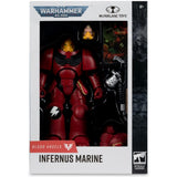 Warhammer 40,000 Infernus Marine (Blood Angels) 7in Action Figure McFarlane Toys