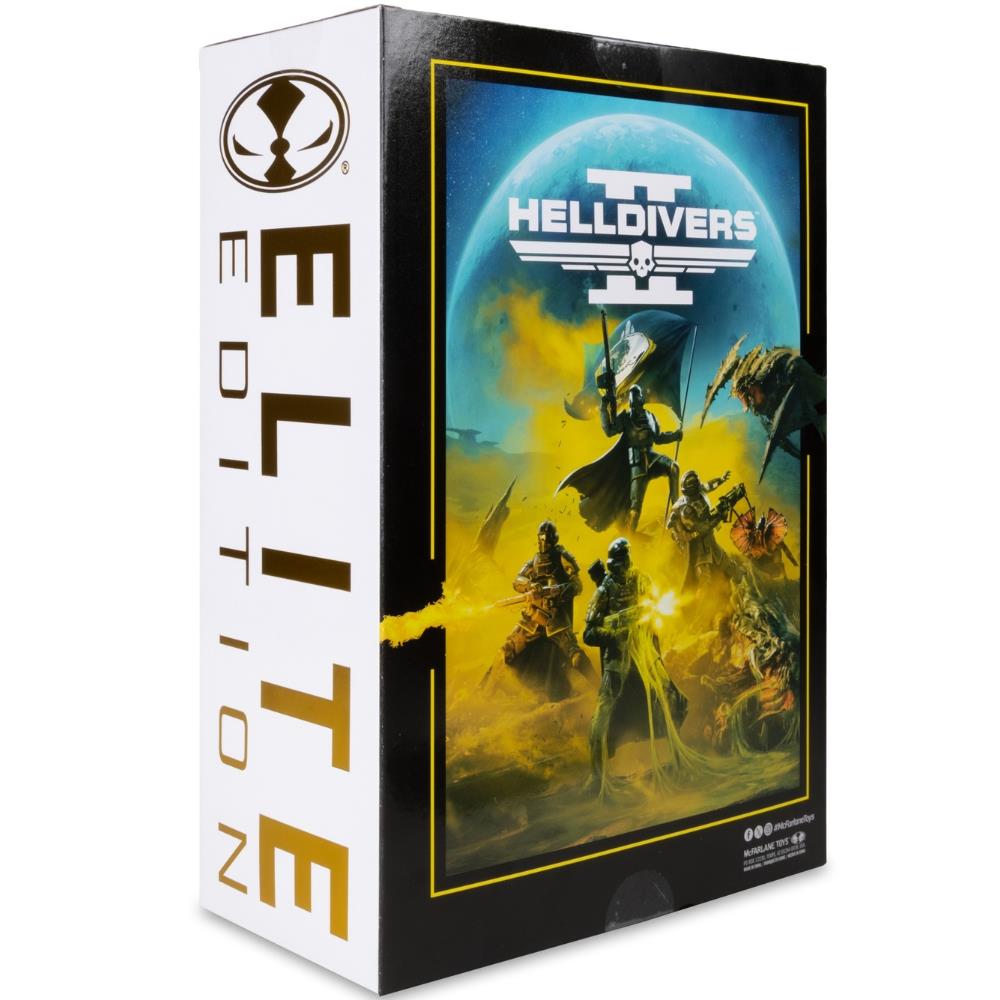 Helldivers 2 SA-04 Combat Technician 7in Action Figure McFarlane Elite Edition #14