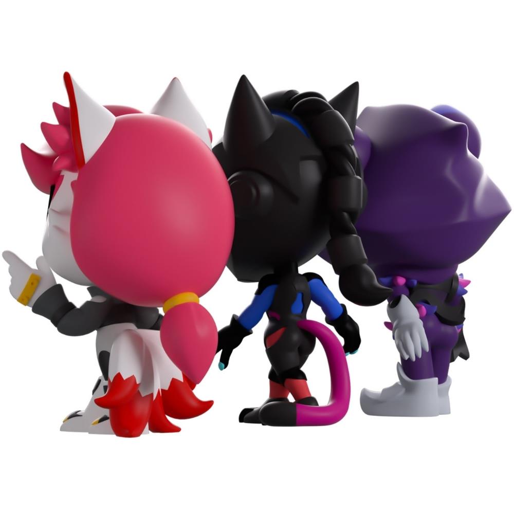 YouTooz Fortnite - Raven Team Leader & Lynx & Kimiko Minitooz Figure