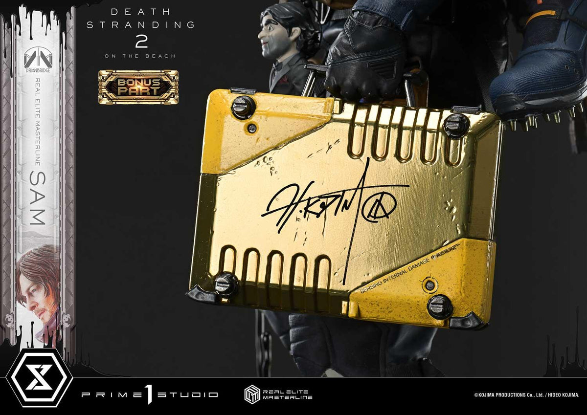 Prime 1 Studio  Real Elite Masterline DEATH STRANDING 2: ON THE BEACH Sam Deluxe Bonus Version