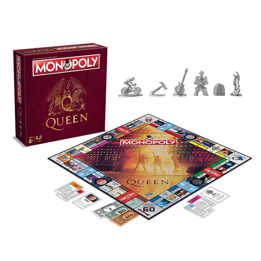 Winning Moves Queen - Monopoly