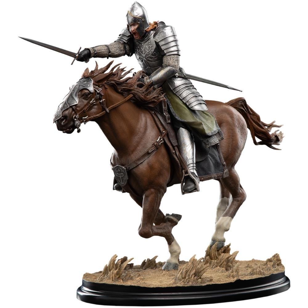 Weta Workshop The Lord of the Rings - Faramir Charge on Osgiliath Statue - 1:6 Scale LE