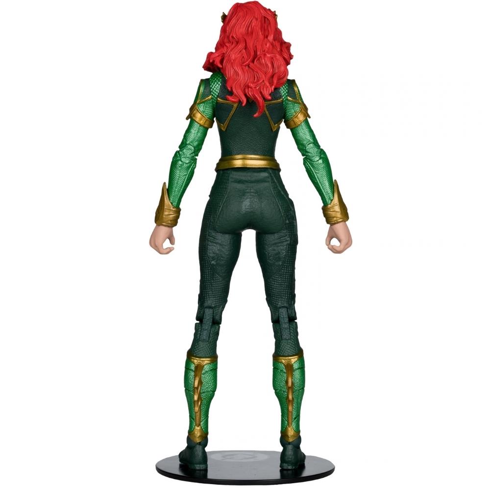 DC Multiverse Mera (DC Classic) 7in Deluxe Action Figure McFarlane Collector Edition #67