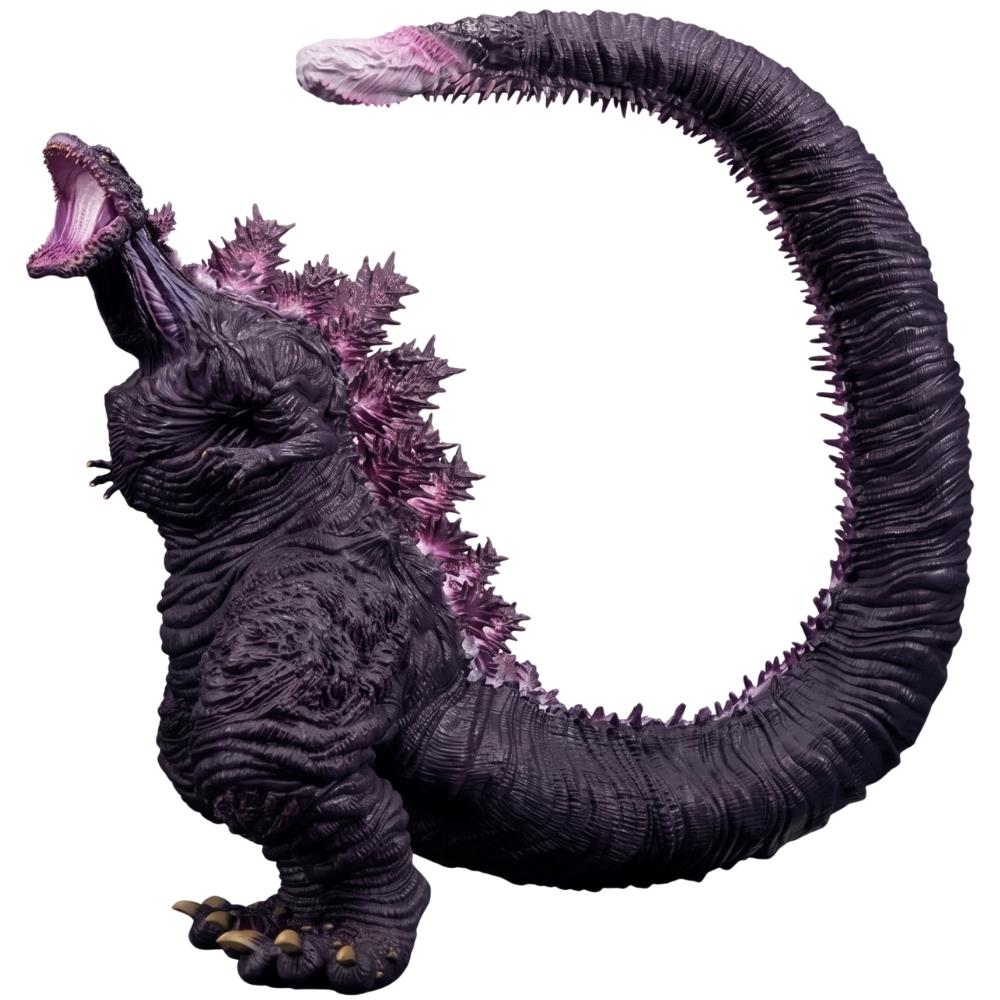 Bandai Shin Godzilla Monster Roah Attack Extra Large Godzilla (2016) 4Th.Form Awakening Night Color Ver. Figure