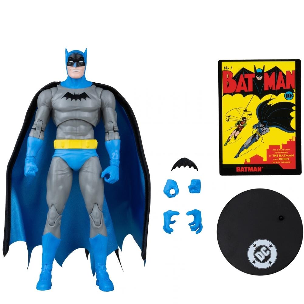 DC Direct Page Punchers Batman (Batman #1) 7in Action Figure with Comic McFarlane Toys