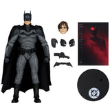 DC Multiverse Batman (The Batman) 7" Action Figure Deluxe Theatrical Edition McFarlane Toys