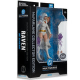 DC Multiverse Raven (DC Classic) 7in Deluxe Action Figure McFarlane Collector Edition #69 (CHASE)