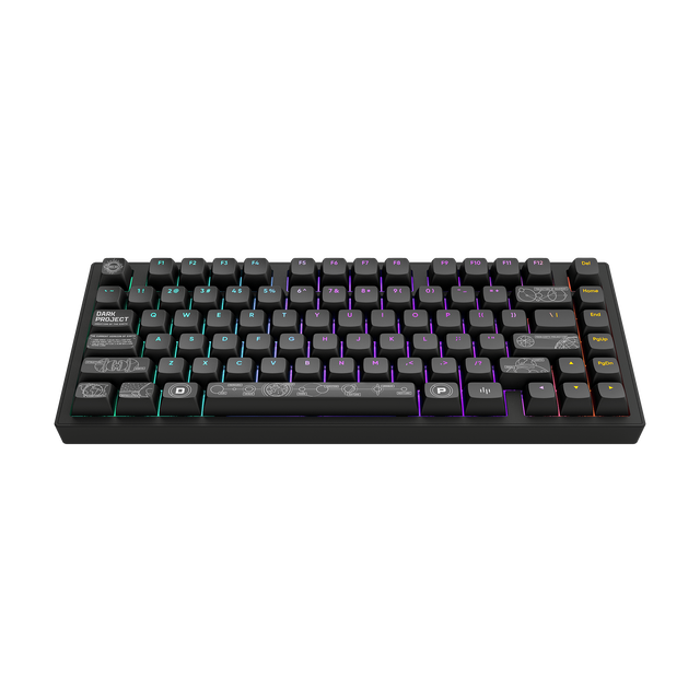 Dark Project ALU Terra Nova Black - Wireless Gaming Keyboard (ANSI)