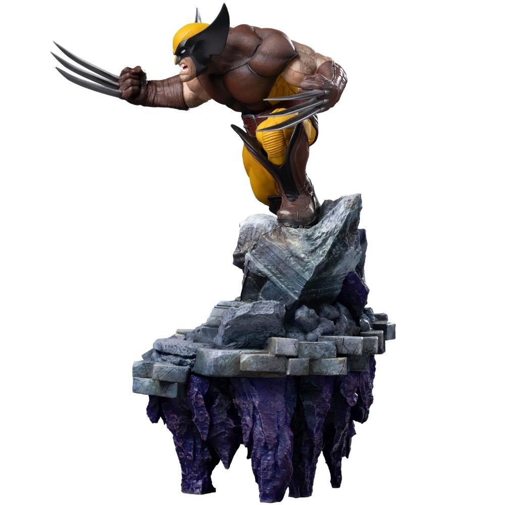 Iron Studio - Infinity Gauntlet Diorama -Wolverine - BDS Art Scale 1/10