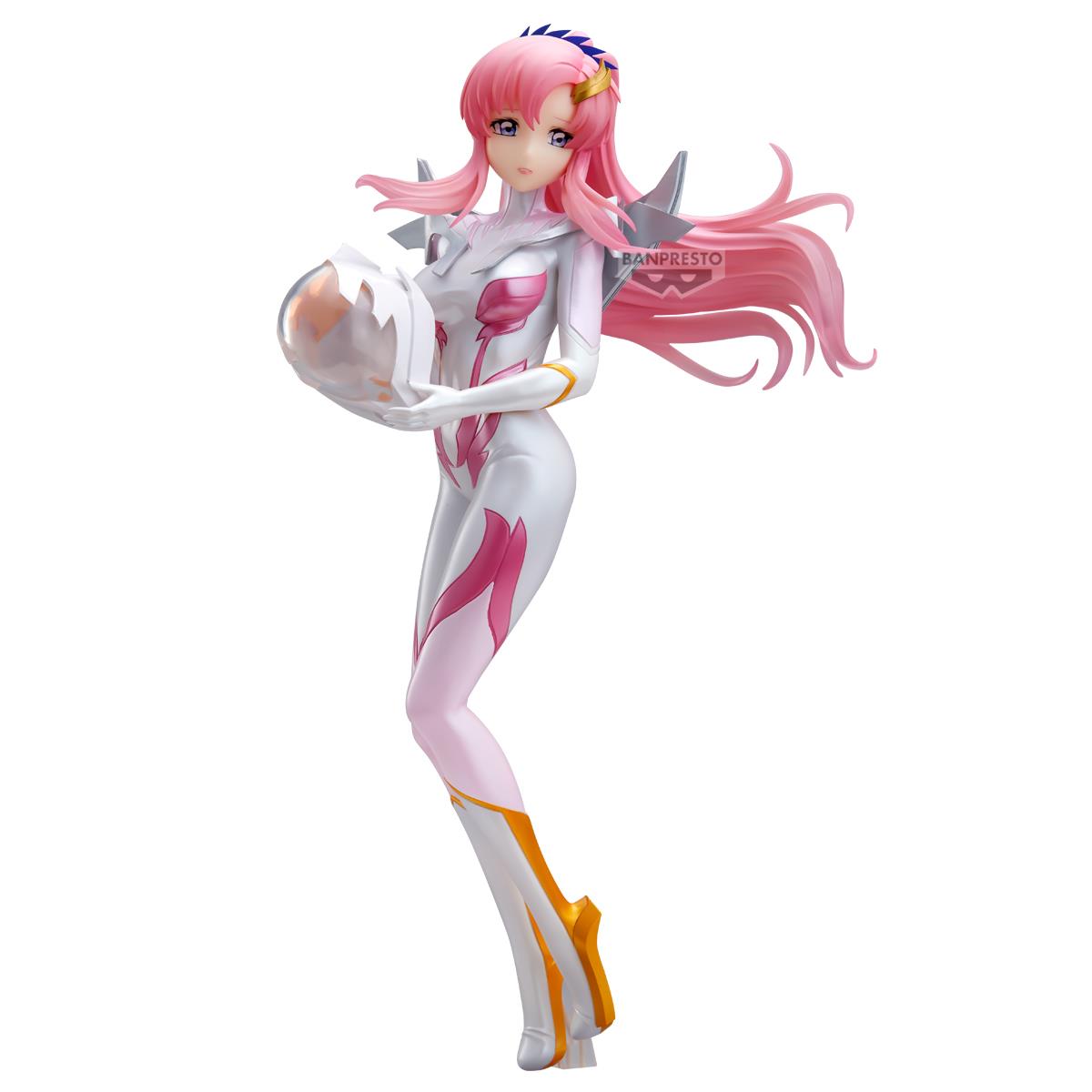 Bandai - Mobile Suit Gundam Seed Freedom Glitter&Glamours-Lacus Clyne-Pilot Suit Pearl Color Ver.