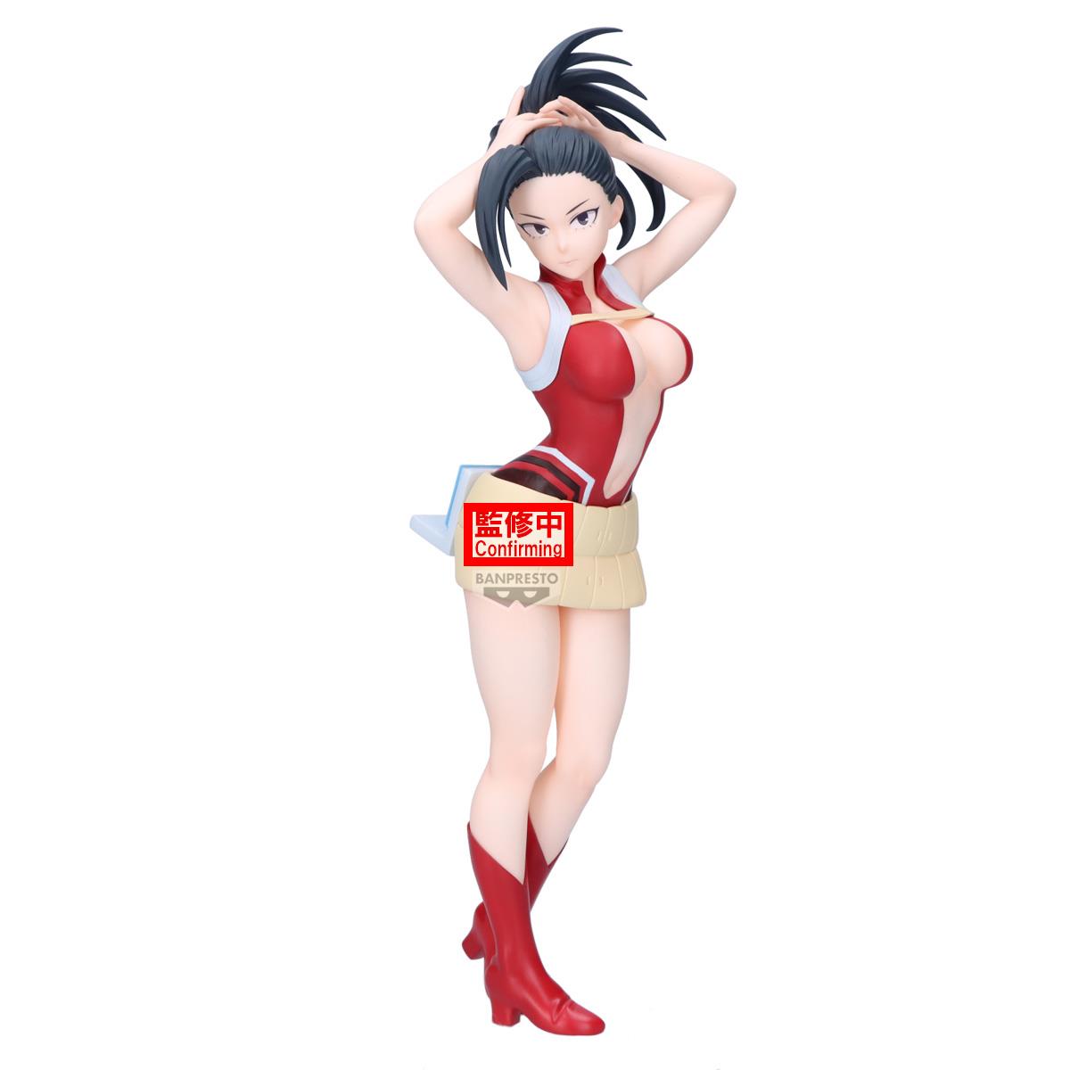 Bandai - My Hero Academia Glitter&Glamours-Ochaco Uraraka & Momo Yaoyorozu-(B:Momo Yaoyorozu)