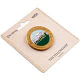 Weta Workshop The Lord of the Rings Trilogy Fridge Magnet (Enamel) - The Fellowship
