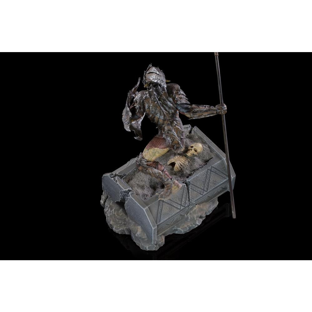 Iron Studios The Lord of the Rings - Armored Orc Statue Art Scale 1/10