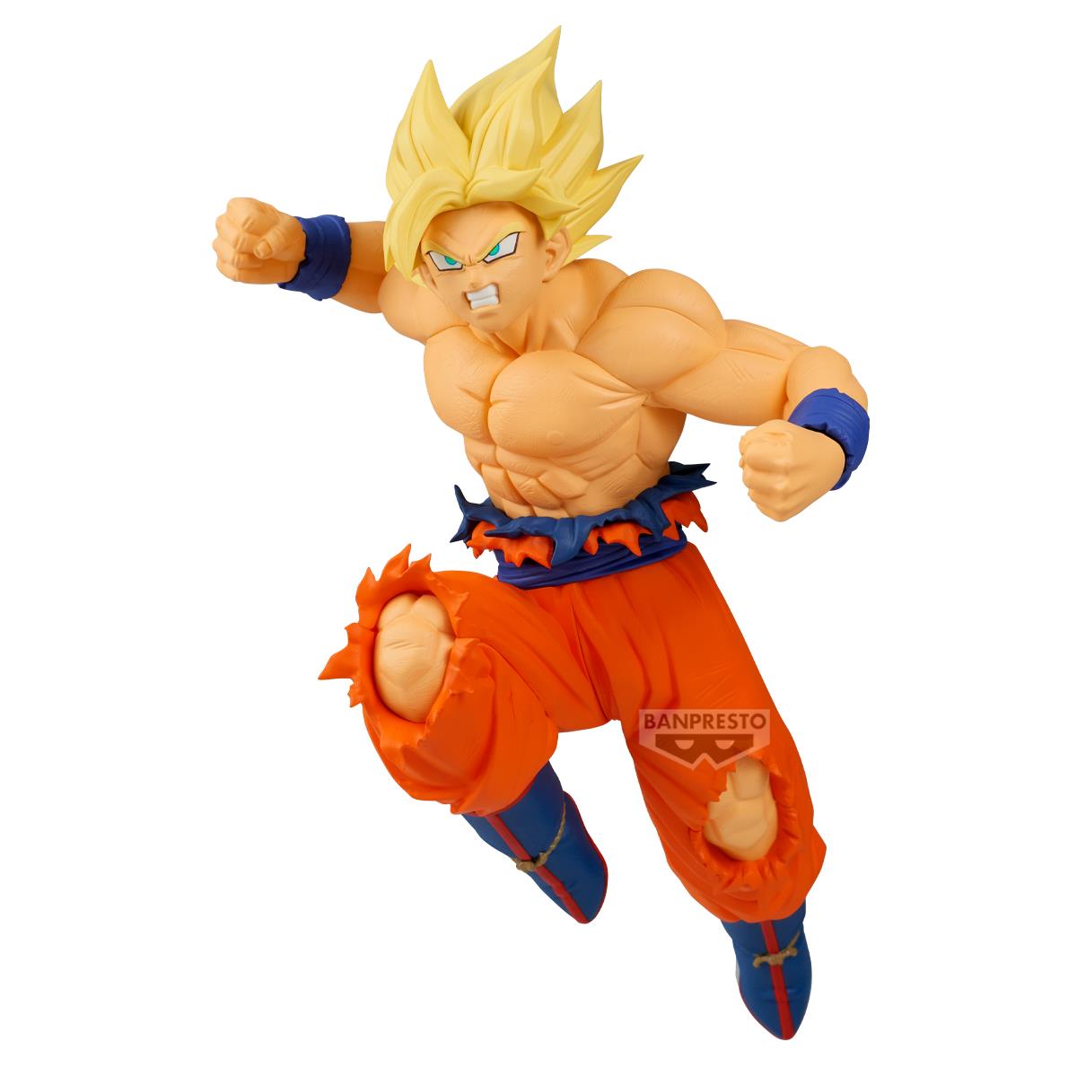 Bandai Dragon Ball Z Match Makers Super Saiyan Son Goku (Vs Broly)