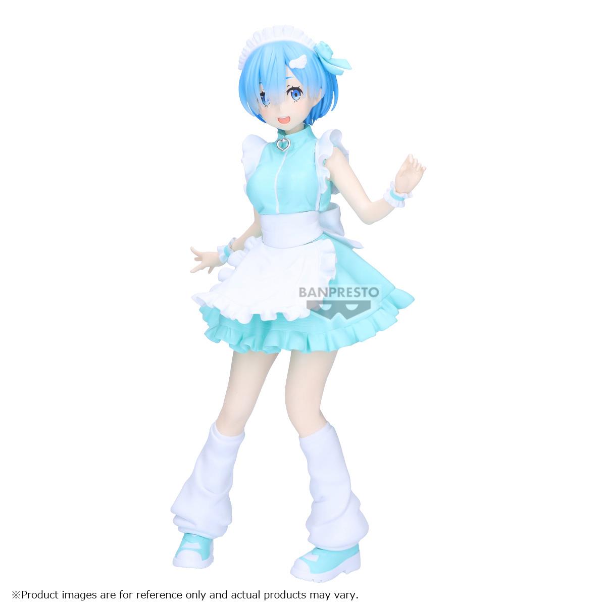 Bandai - Re:Zero -Starting Life In Another World- Glitter&Glamours-Rem-Jersey Maid Ver.
