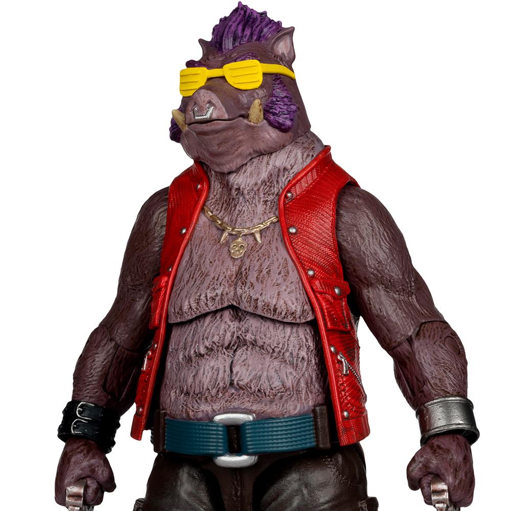 Teenage Mutant Ninja Turtles (P. Punchers) Bebop 5in Action Figure with Comic McFarlane Toys