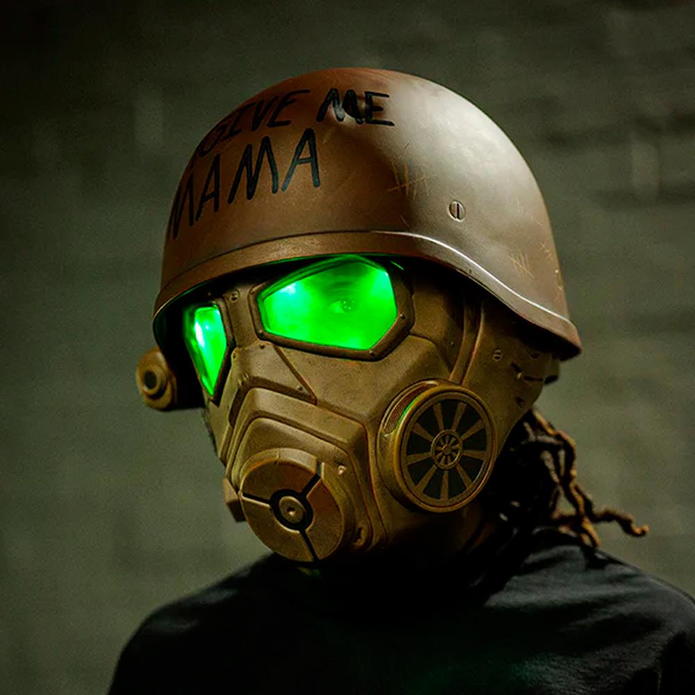 Fallout Replica — Desert Ranger Battle Helmet