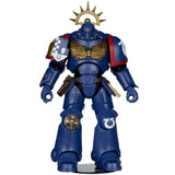 Warhammer 40,000 Total War 3rd Company Lieutenant (Ultramarines) 7in Action Figure McFarlane Toys
