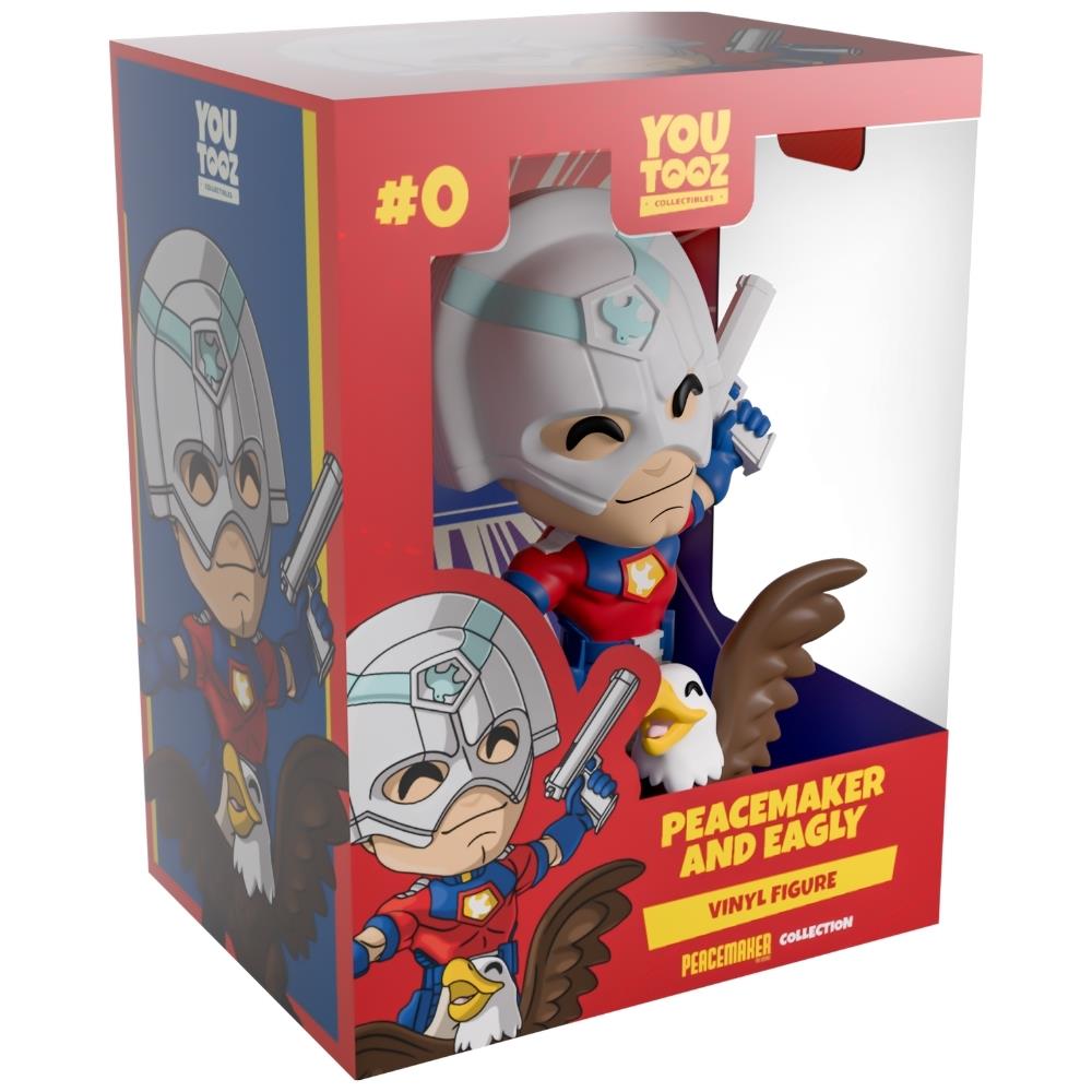 YouTooz Peacemaker - Peacemaker and Eagly Figure