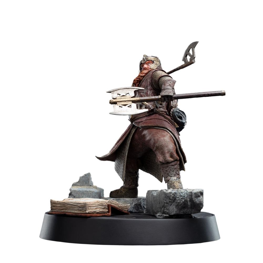 Weta Workshop The Lord of the Rings Trilogy - Gimli, Son of Gloin Figures of Fandom