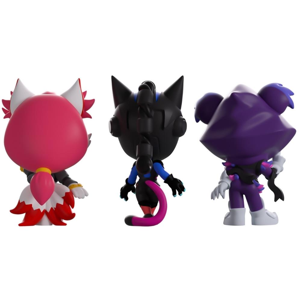 YouTooz Fortnite - Raven Team Leader & Lynx & Kimiko Minitooz Figure