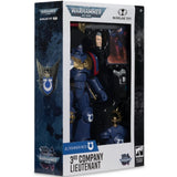 Warhammer 40,000 Total War 3rd Company Lieutenant (Ultramarines) 7in Action Figure McFarlane Toys