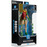 DC Multiverse Robin (Silver Age) 7in Action Figure Gold Label McFarlane Toys