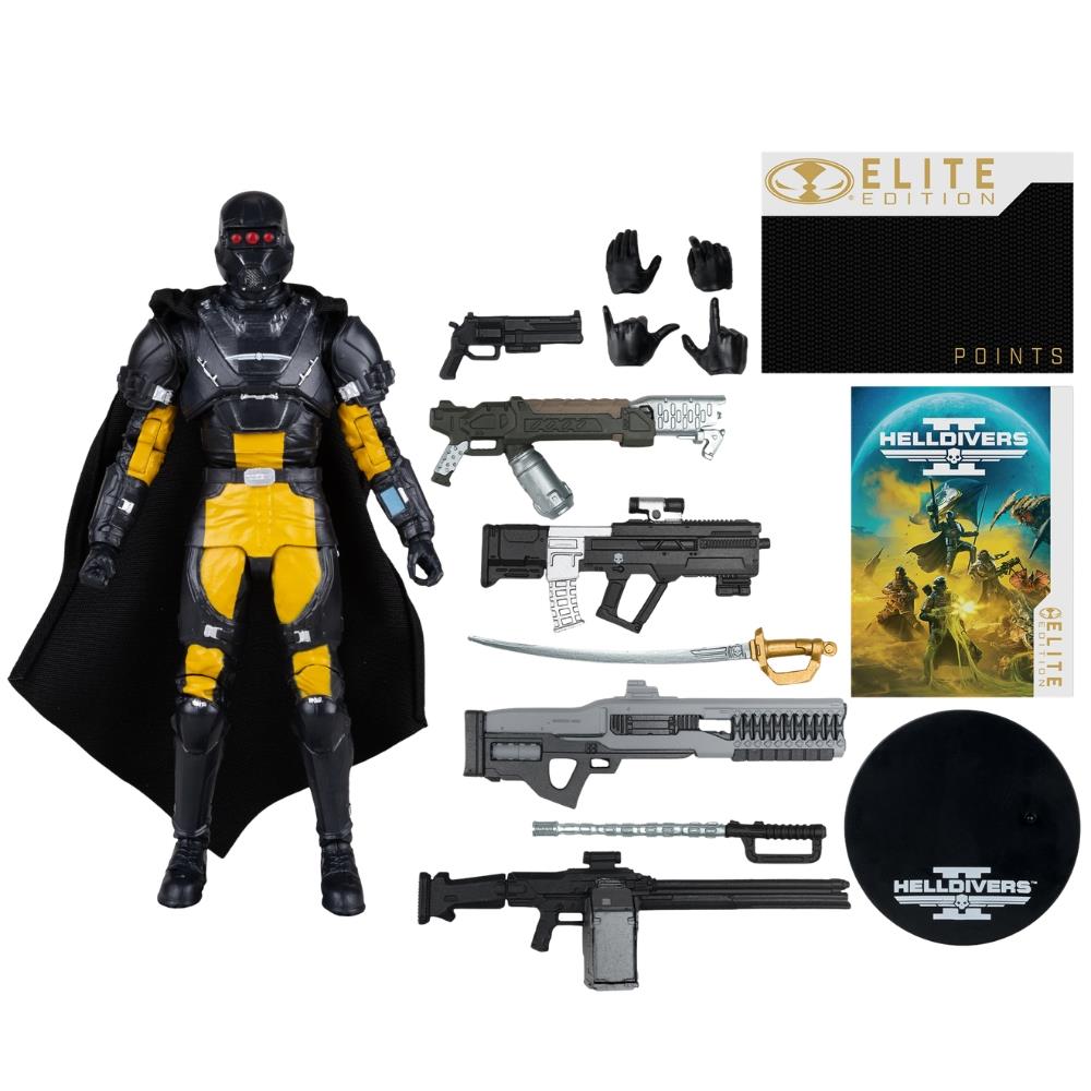 Helldivers 2 SA-04 Combat Technician 7in Action Figure McFarlane Elite Edition #14