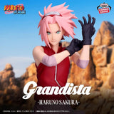 Bandai - Naruto Shippuden Grandista-Sakura Haruno & Sasuke Uchiha-(A:Sakura Haruno)