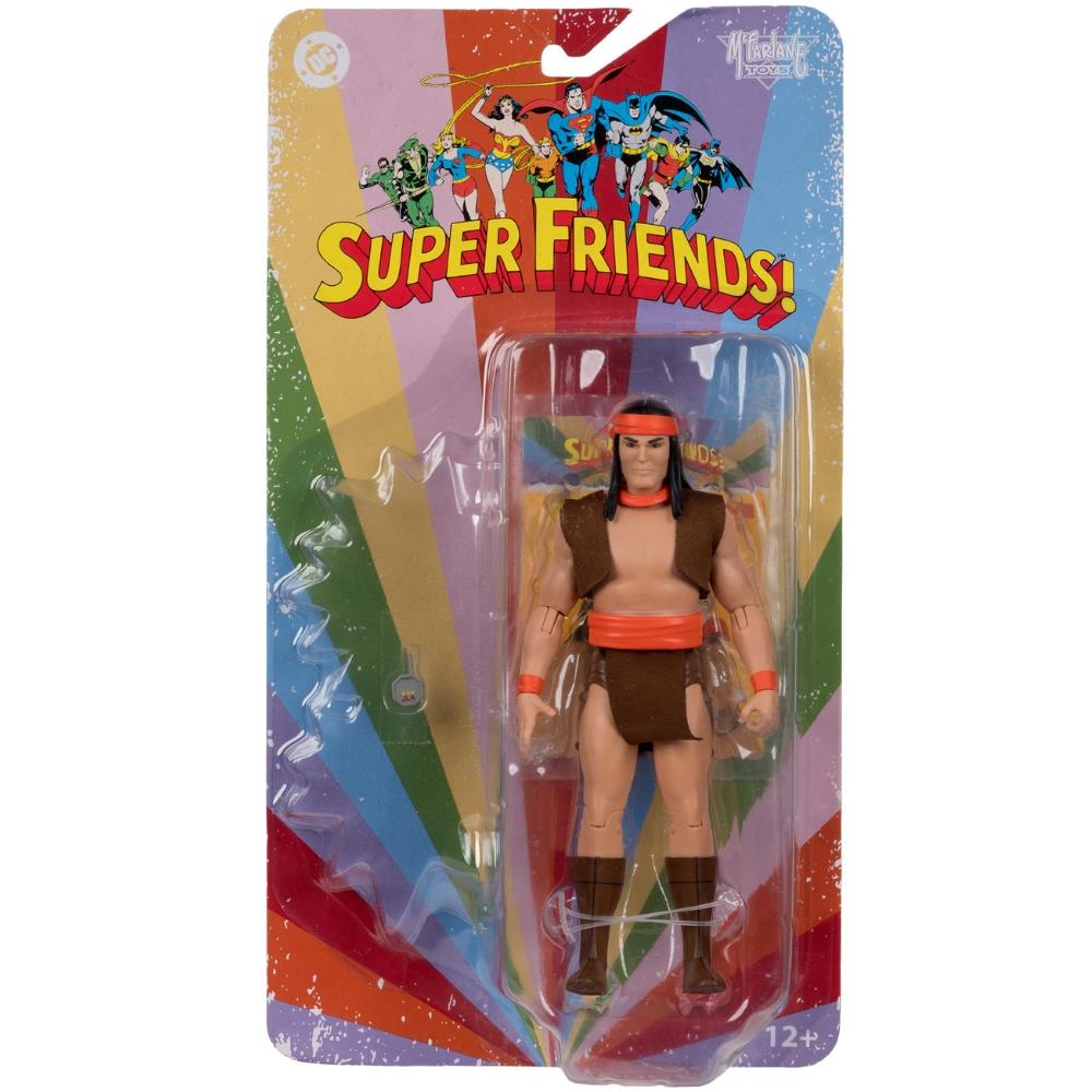 DC Retro Apache Chief (Super Friends) 6in Action Figure McFarlane Toys