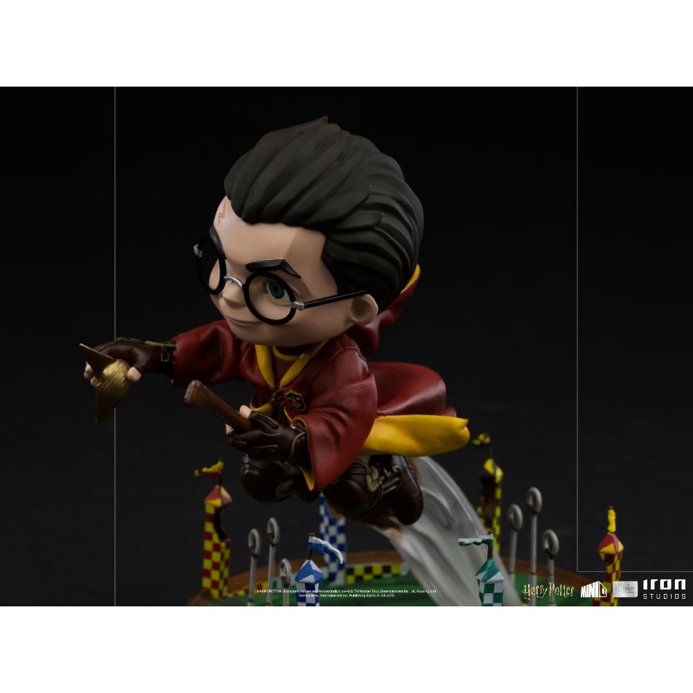 Iron Studios & Minico Harry Potter - At the Quiddich Match Figure