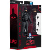 DC Multiverse Batman (The Batman) 7" Action Figure Deluxe Theatrical Edition McFarlane Toys