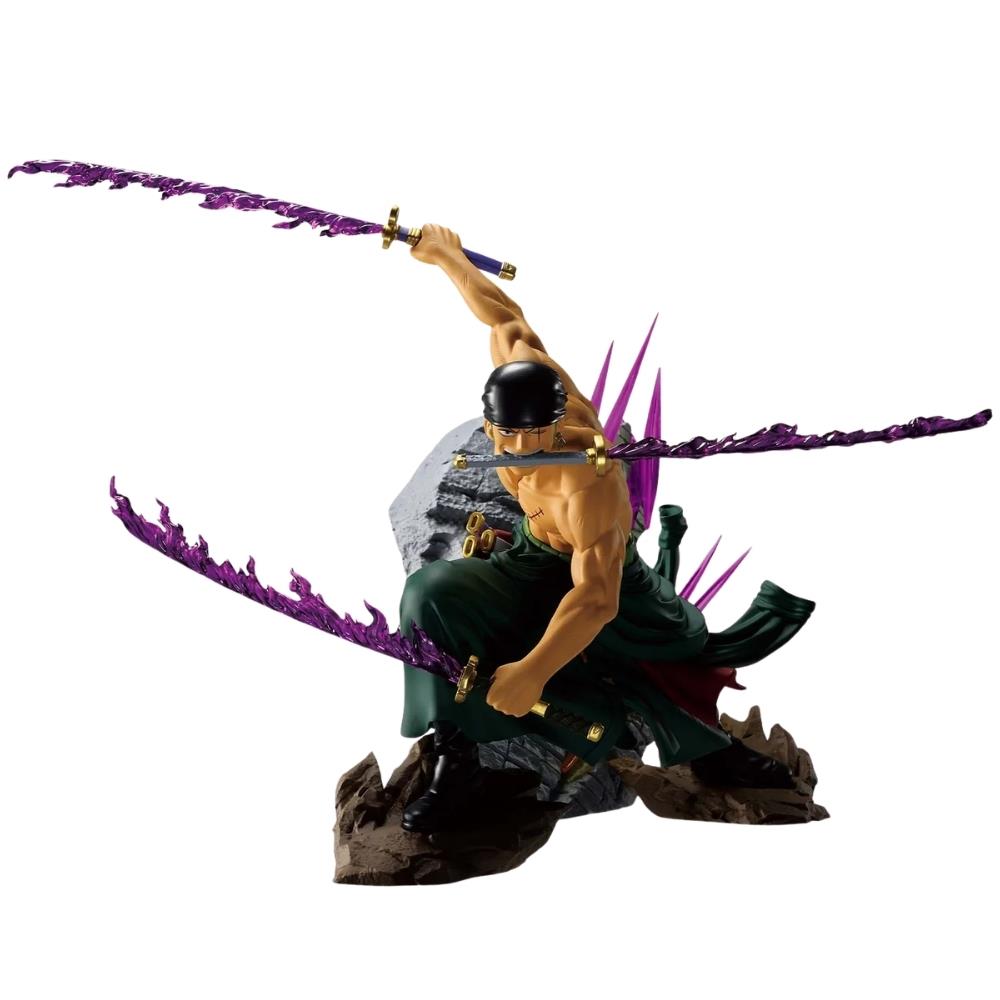 Bandai - One Piece Theorama Soul Roronoa Zoro Figure