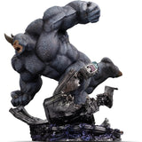Iron Studios SPIDER-MAN VS. VILLAINS - Rhino Diorama BDS Statue 1/10
